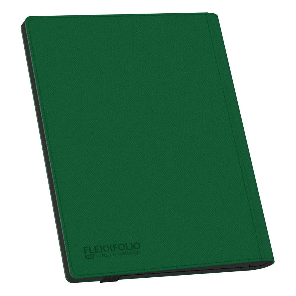 Ultimate Guard Flexxfolio (360 double-sleeved cards) 18-Pocket 70 x 94 mm Xenoskin - Green